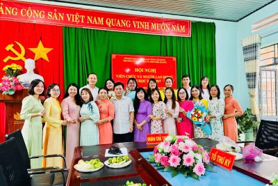 HỘI NGHỊ VIÊN CHỨC, NGƯỜI LAO ĐỘNG NĂM HỌC 2026-2027