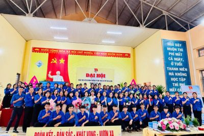 TRƯỜNG PTDTNT THCS VÀ THPT ĐẮK GLONG TỔ CHỨC ĐẠI HỘI ĐOÀN TNCS HỒ CHÍ MINH