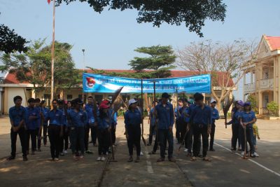Đoàn trường PTDTNT THCS -THPT Huyện Đăk Glong – Ngày chủ nhật xanh ý nghĩa