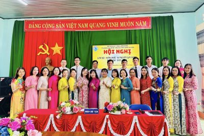 HỘI NGHỊ CÁN BỘ, VIÊN CHỨC, NGƯỜI LAO ĐỘNG NĂM HỌC 2025-2026