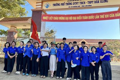 TUYÊN TRUYỀN CHÀO MỪNG ĐẠI HỘI ĐẠI BIỂU TOÀN QUỐC LẦN THỨ XIV CỦA ĐẢNG