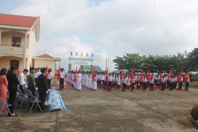 Lễ khai giảng năm học mới 2017 – 2018