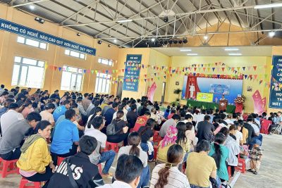 HỘI NGHỊ CHA MẸ HỌC SINH, NĂM HỌC 2025-2026