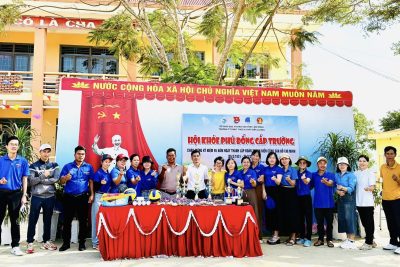 CÁC HOẠT ĐỘNG CHÀO MỪNG 95 NĂM NGÀY THÀNH LẬP ĐOÀN THANH NIÊN CỘNG SẢN HỒ CHÍ MINH (26/3/1921-26/3/2026)