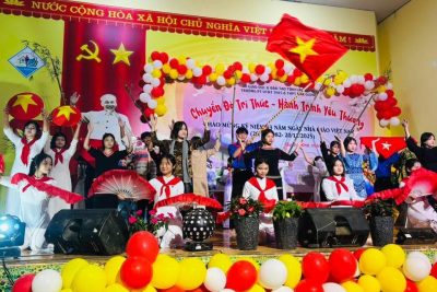 HỘI DIỄN VĂN NGHỆ CHÀO MỪNG 43 NĂM NGÀY NHÀ GIÁO VIỆT NAM (20/11/1982-20/11/2025)