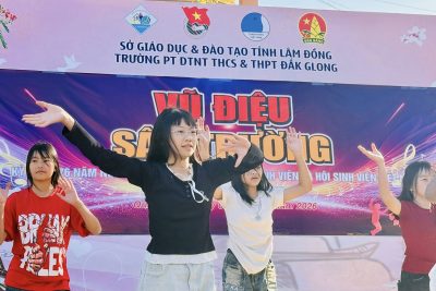 LIÊN HOAN NHÓM NHẢY HIỆN ĐẠI DÀNH CHO HỌC SINH NĂM HỌC 2025-2026