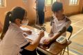 TỔ CHỨC KHÁM SỨC KHỎE ĐẦU NĂM CHO HỌC SINH