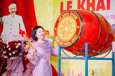 TRƯỜNG PTDT NỘI TRÚ THCS VÀ THPT ĐẮK GLONG LONG TRỌNG TỔ CHỨC LỄ KHAI GIẢNG NĂM HỌC 2026–2027