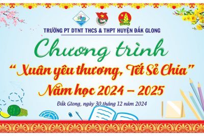 PHÁT ĐỘNG PHONG TRÀO “XUÂN YÊU THƯƠNG – TẾT SẺ CHIA”, NĂM 2024