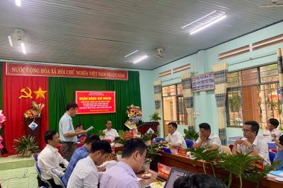 ĐOÀN ĐÁNH GIÁ NGOÀI LÀM VIỆC TẠI TRƯỜNG
