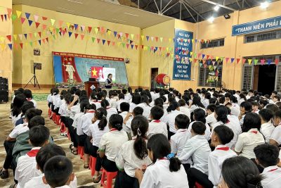 GIÁO DỤC TƯ TƯỞNG CHÍNH TRỊ, CHO HỌC SINH NĂM HỌC 2025-2026