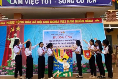 HƯỞNG ỨNG THÁNG HÀNH ĐỘNG QUỐC GIA PHÒNG CHỐNG HIV/ AIDS VÀ THÁNG HÀNH ĐỘNG VÌ BÌNH ĐẲNG GIỚI VÀ PHÒNG NGỪA, ỨNG PHÓ VỚI BẠO LỰC TRÊN CƠ SỞ GIỚI NĂM 2024